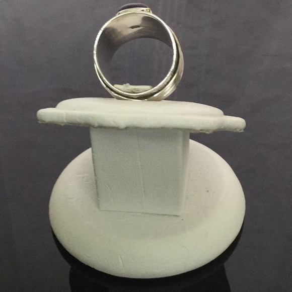 925SterlingSilverW/14KGoldAccents& 2.9 ctwAmythest - Picture 3 of 8